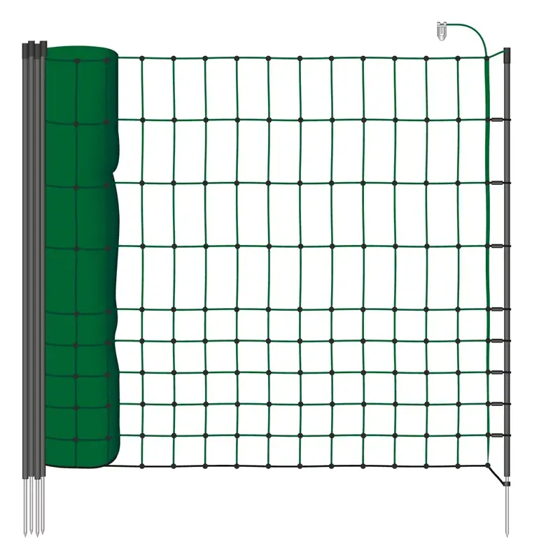 25m Kleintiernetz, Katzennetz, 75cm, grün Letzte Chance