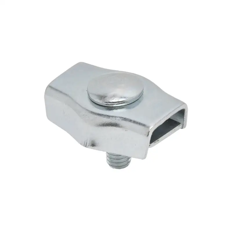 Preisknaller 5x VOSS.farming Verbinder für Seil, 6mm, "Simplex", verzinkt