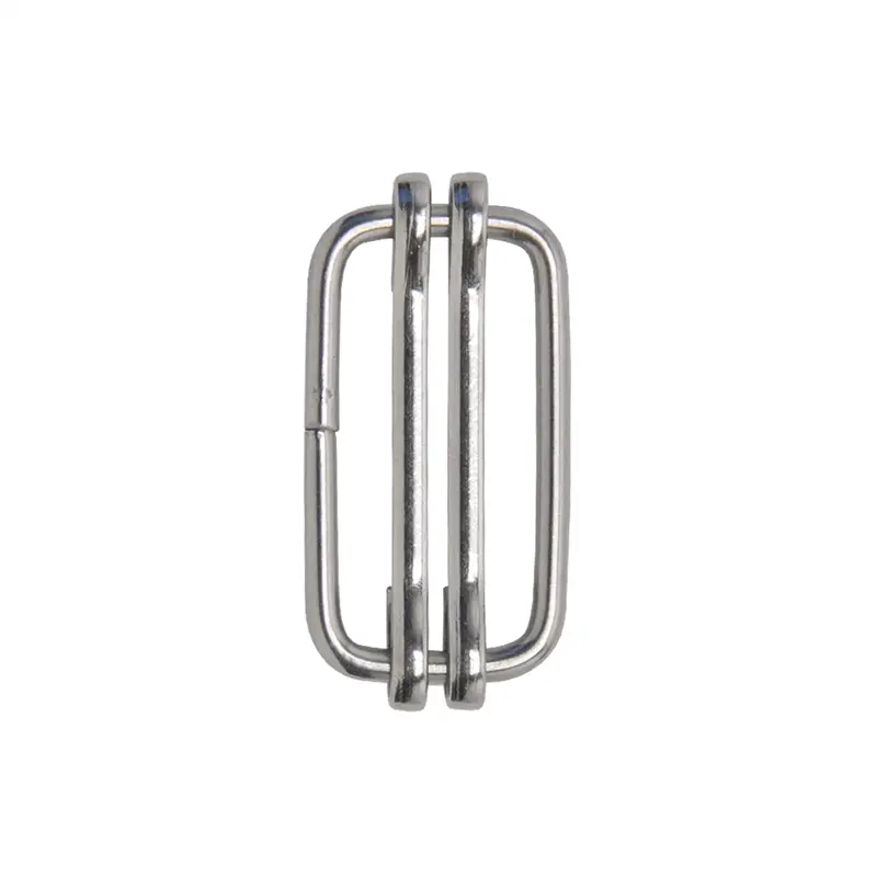 5x VOSS.farming Elektrozaun Band-Verbinder bis 20mm NIRO-EDELSTAHL (ohne Nase) Knallerangebot