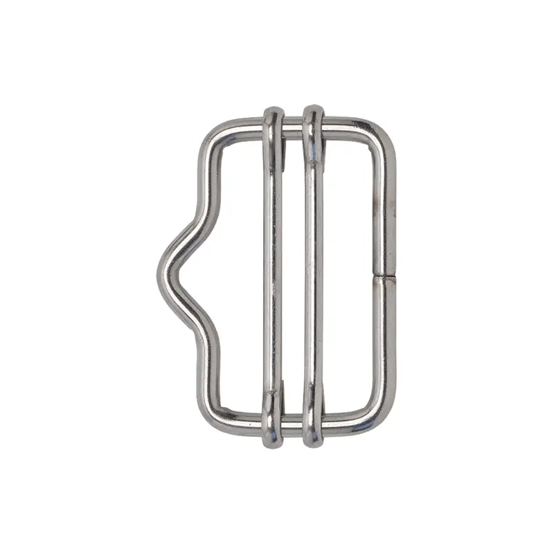 Knallerangebot 5x VOSS.farming Elektrozaun Band-Verbinder bis 40mm NIRO-EDELSTAHL (mit Nase)