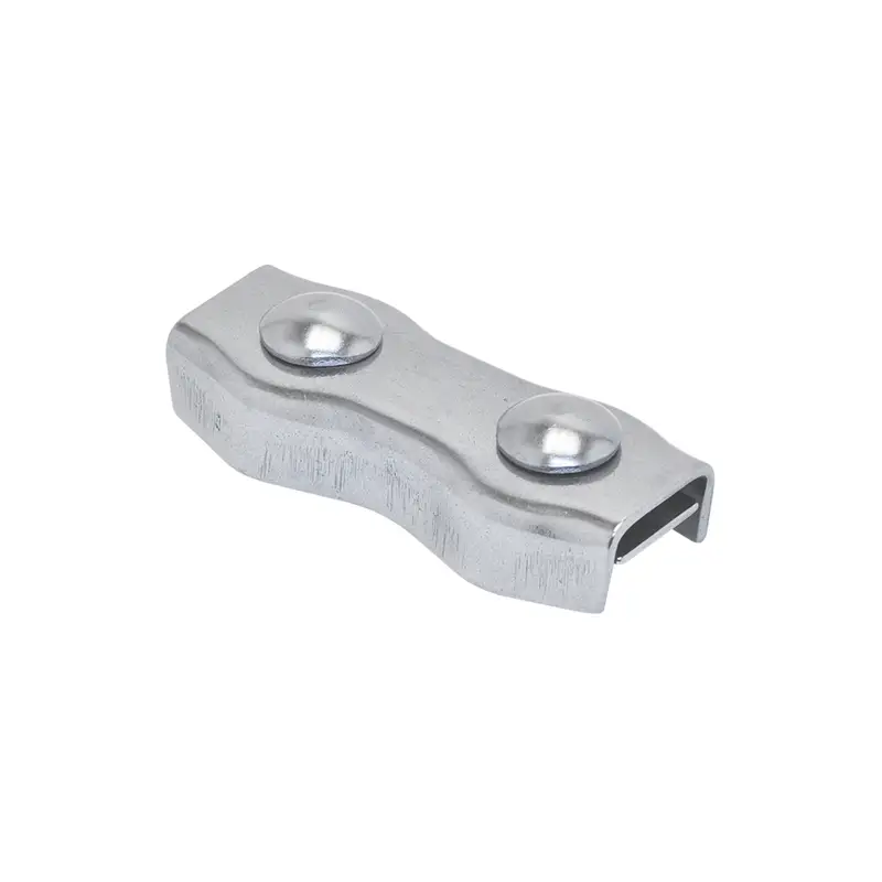 Mega-Angebot 5xVOSS.farming Elektrozaun Verbinder für Seile, 8mm, verzinkt