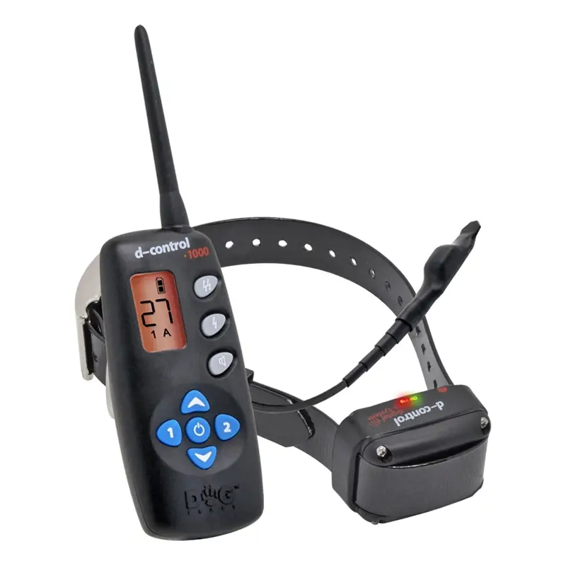 Dogtrace D-Control 1010, Ferntrainer mit Mini-Fernbedienung Jetzt Bestellen