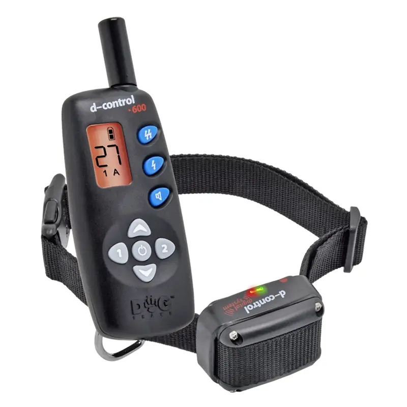 Zertifiziert Dogtrace D-Control 600 - Hunde Ferntrainer