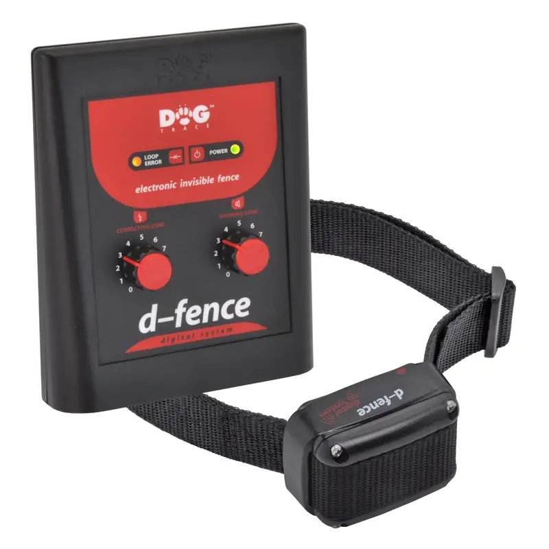 Dogtrace "D-Fence 101" Unsichtbarer Hundezaun (inkl. Kabel) Sichere Zahlung