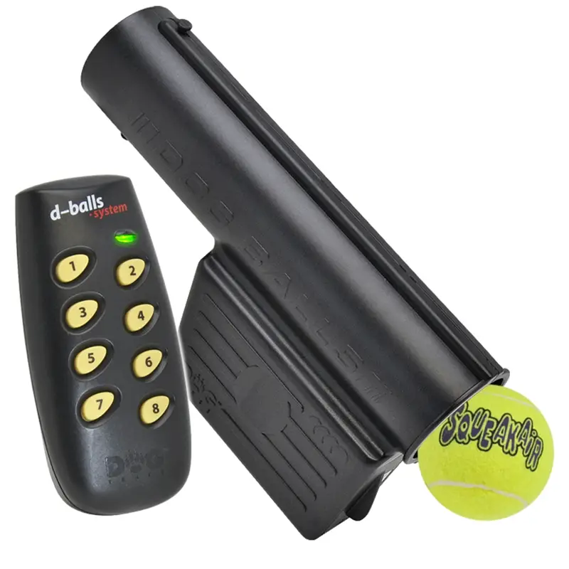 Schneller Versand Dogtrace "d-balls" Ballfallmaschine für Hundetraining und-ausbildung, inkl. Fernbedienung