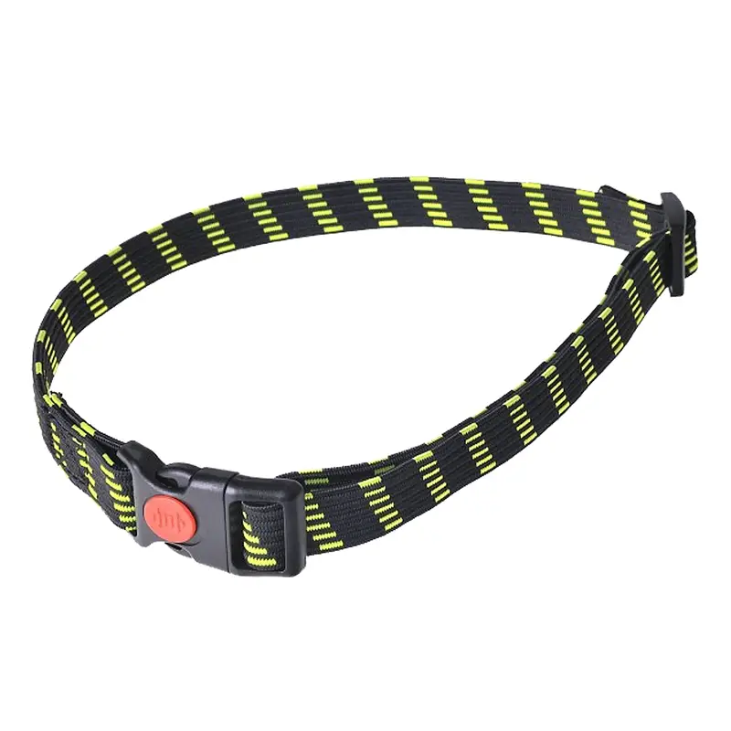 Günstig Elastisches Halsband, 25 mm Breit, gelb