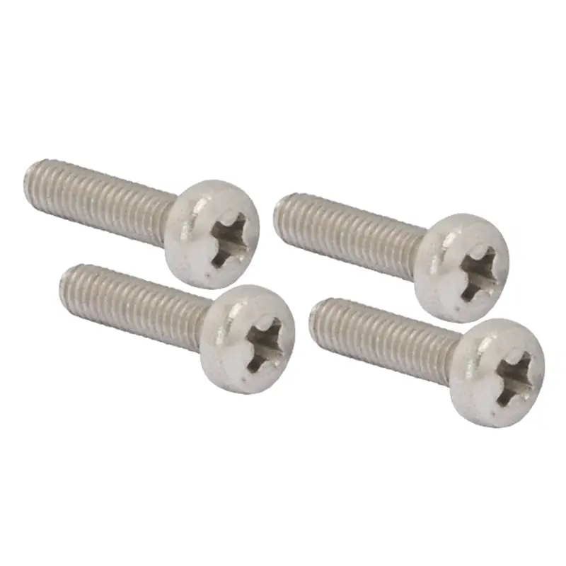 Markenware Schrauben-Set (4 Stück) M2,5 x 10 mm (für Dogtrace + VOSS.pet Empfängerdeckel)