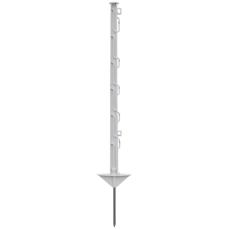 Günstig 20x VOSS.farming Kunststoffpfähle, 74cm, weiss