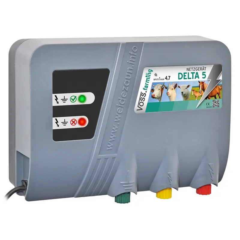 VOSS.farming "DELTA 5" - 230V Weidezaungerät Zertifiziert