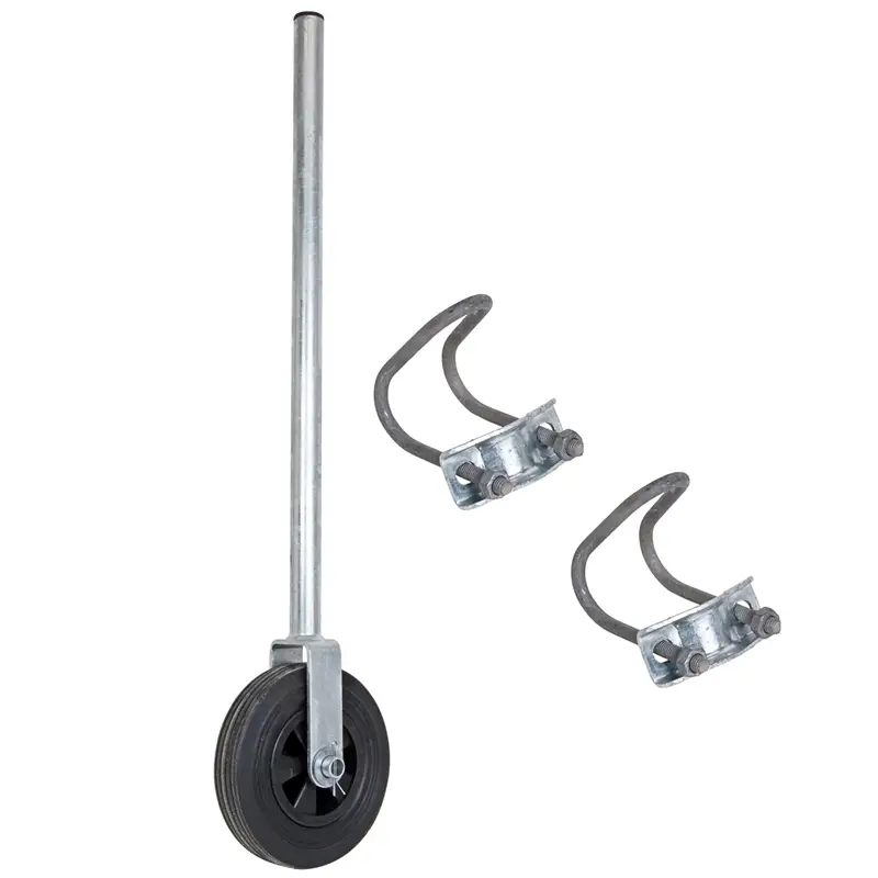VOSS.farming Stützrad für Weidetore (inkl. Bügelschrauben) Mega-Angebot