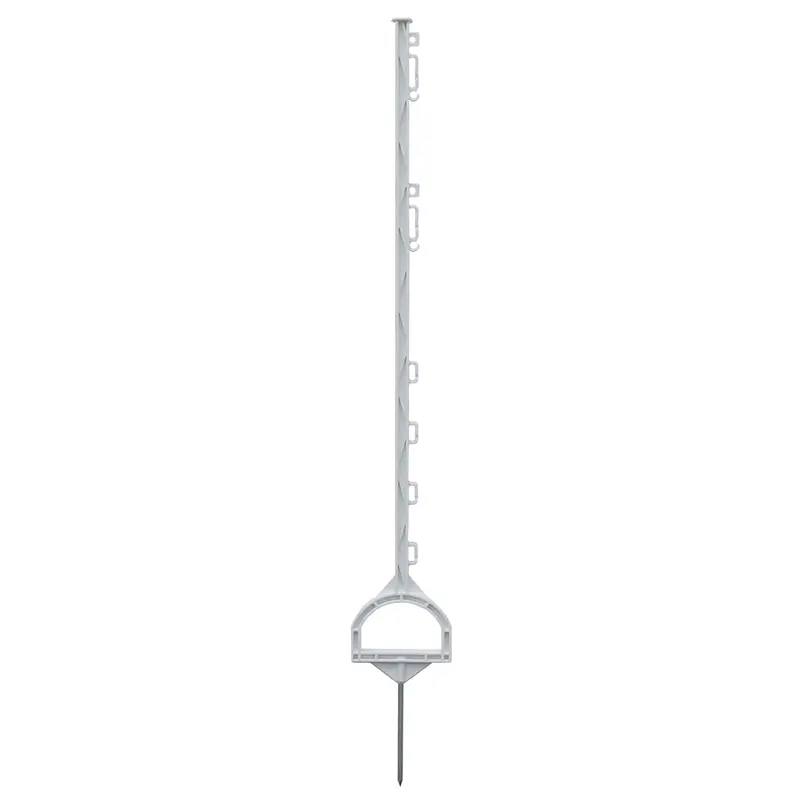 Sichere Zahlung 20x VOSS.farming Steigbügelpfähle 115cm, weiss