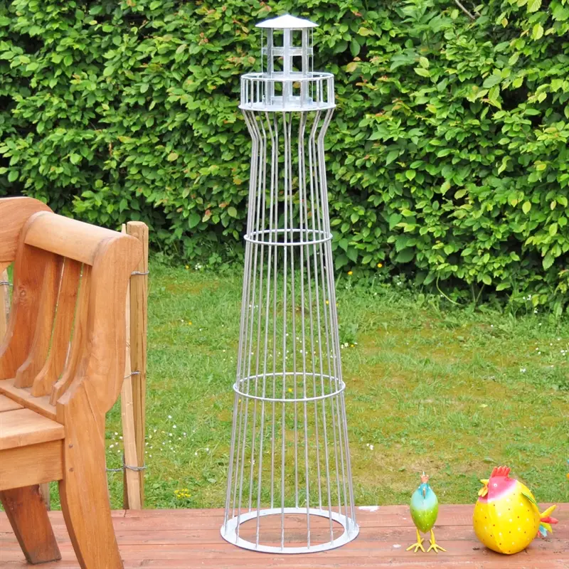 Preisreduziert VOSS.garden Leuchtturm 135cm, feuerverzinkt
