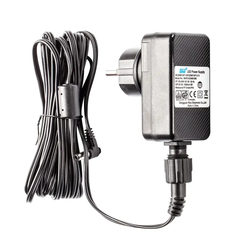Netzadapter "Outdoor" für VOSS.sonic 360 + 2800 + ChickenFriend, 5m Solange Der Vorrat Reicht