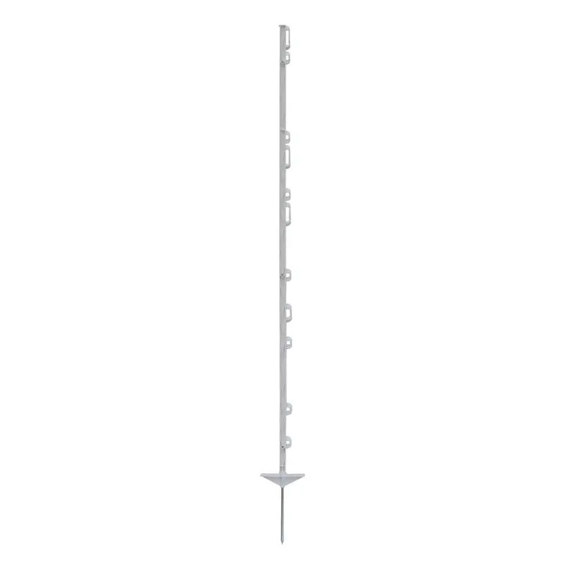 20x VOSS.farming "farm 156" Weidezaunpfähle 156 cm, 11 Ösen, weiß Aktuell