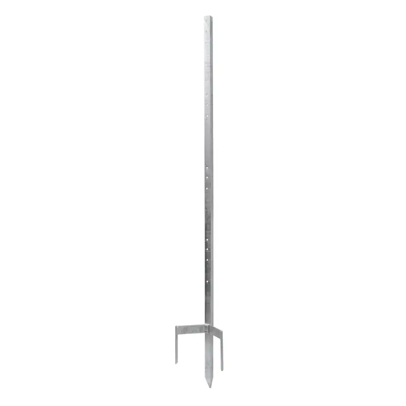 Expressversand VOSS.farming "Allround Metallpfahl", verzinkt, 167 cm