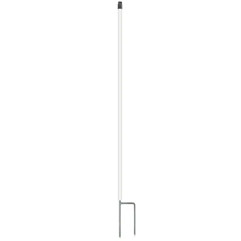 10x Kunststoffpfähle, 146 cm x Ø19 mm, rund, 2 Spitzen Knallerangebot