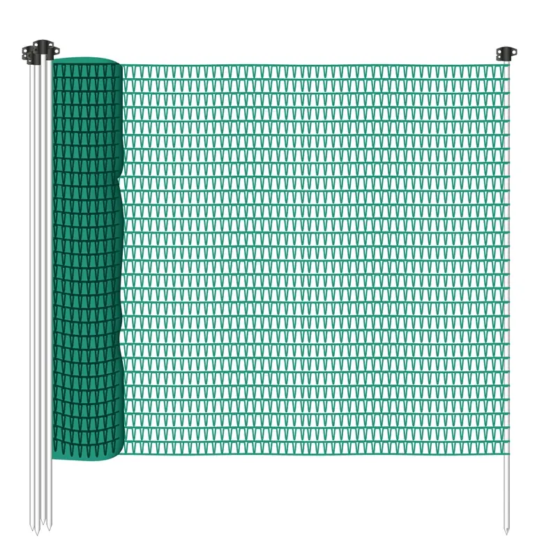 20m Universal Begrenzungszaun, 80cm Direkt Vom Hersteller