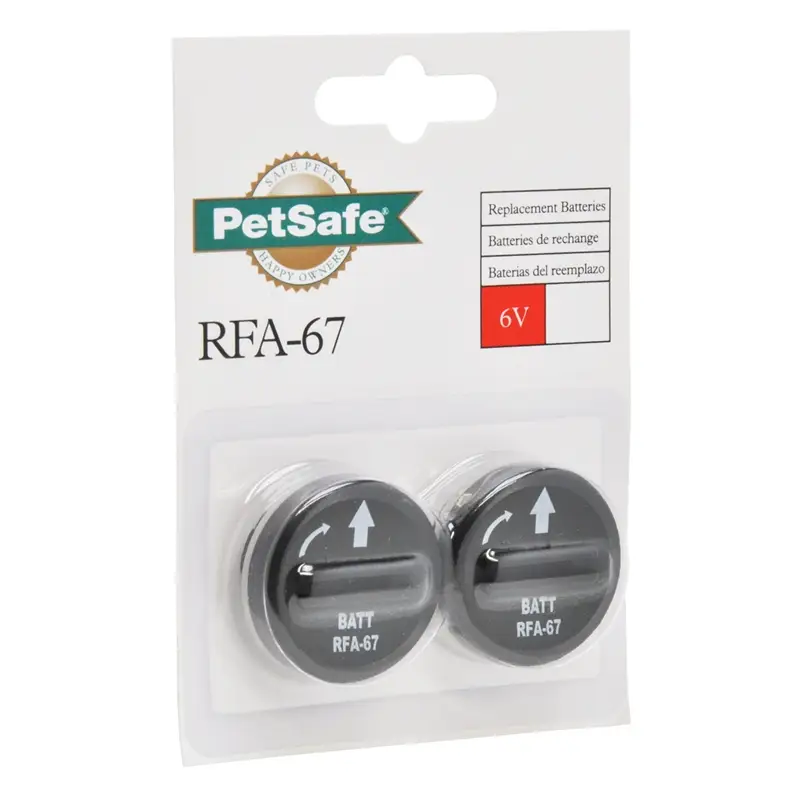 Schneller Versand 2er Pack Petsafe Batterie Modul RFA-67