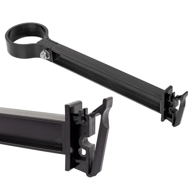 Markenware Abstandsisolator für Rundpfähle, 250mm, Ø 60mm