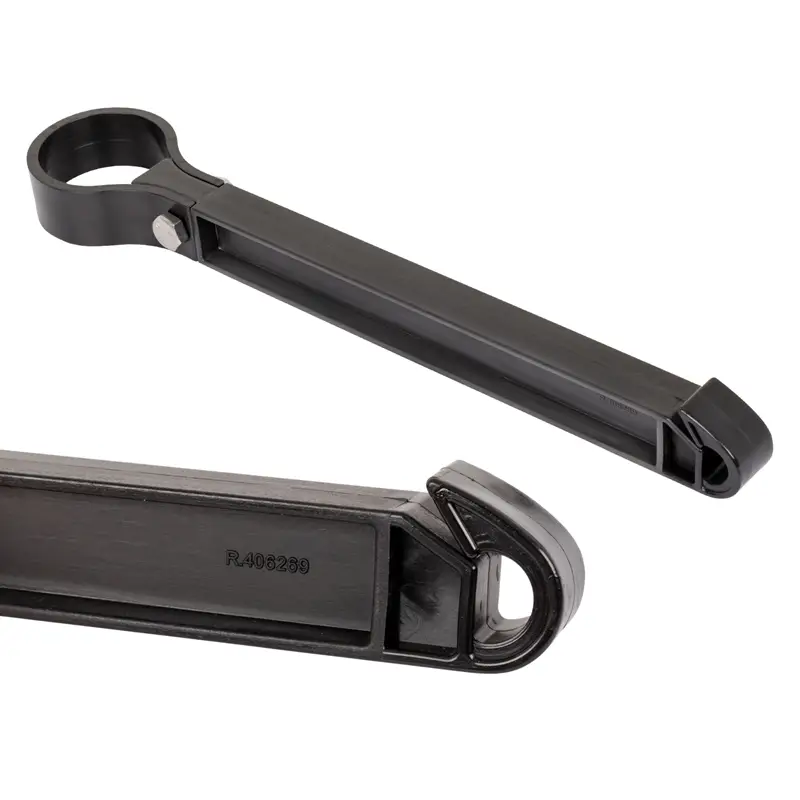 Abstandsisolator für Rundpfähle, Seil, 250mm, Ø 48mm Top-Seller