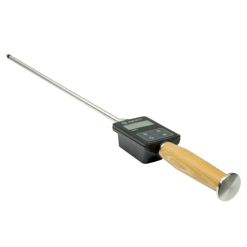Neu Im Sortiment Agreto HFM II Digitaler Heu- und Strohfeuchtemesser (50 cm)