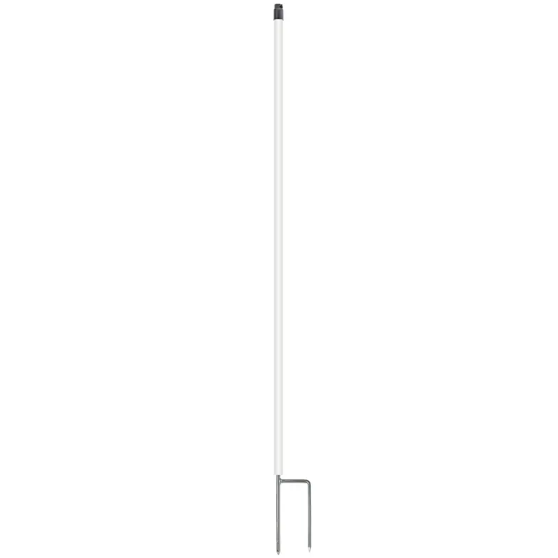 10x VOSS.farming Kunststoffpfahl, 157 cm, Ø 19 mm, rund, 2 Spitzen Schneller Versand