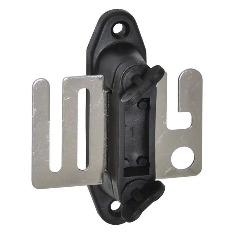 VOSS.farming Set - 4x Band-Torgriffisolatoren + 4x Edelstahl-Anschlußplatten Top-Angebot