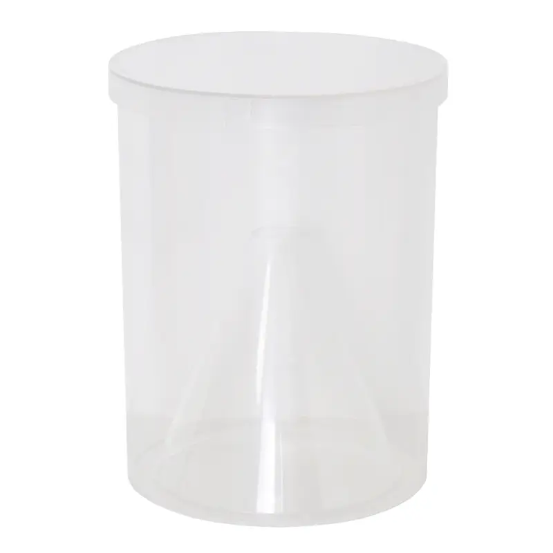 Markenware Fangbehälter Bremsenfalle, transparent, inkl. Deckel