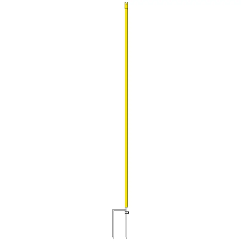 Top-Preis VOSS.farming Ersatzpfahl für 108cm Netz, 2 Spitzen KB