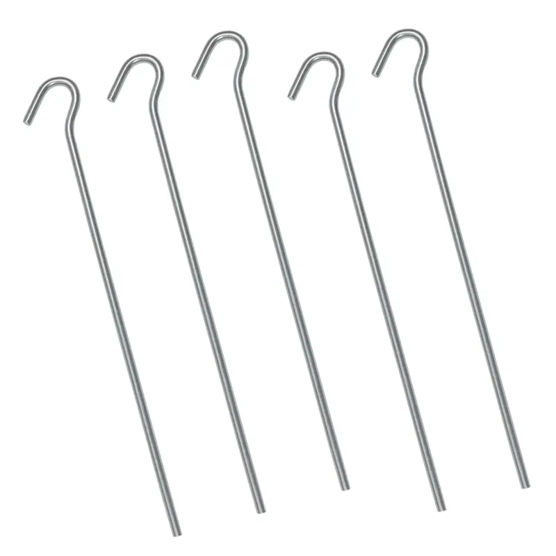 5x VOSS.farming Heringe, Abspannhaken aus Metall, ideal für Netze Mega-Angebot