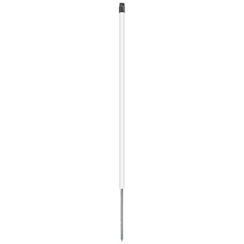 10x Kunststoffpfähle, 105cm x Ø19mm, rund, 1 Spitze Direkt Vom Hersteller