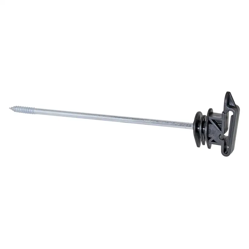 10x Bandisolator "Clip" bis 40mm, 220mm, Holzgewinde Nur Heute