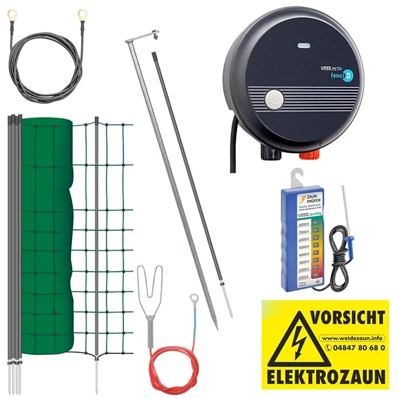 Begrenztes Angebot Hundezaun mobil - ihr flexibler Steckzaun für Garten, Hundetraining, Agility, Camping