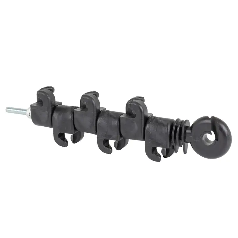 Jetzt Kaufen 2x VOSS.pet 7er Marderisolator mit M6-Gewinde Anfang / Endisolator zur Marderabwehr