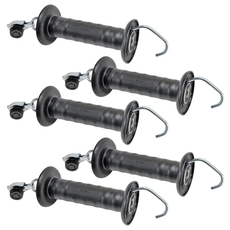 Aktuell 5x VOSS.farming Torgriff groß, mit Universal Litzen/ Seilanschluss