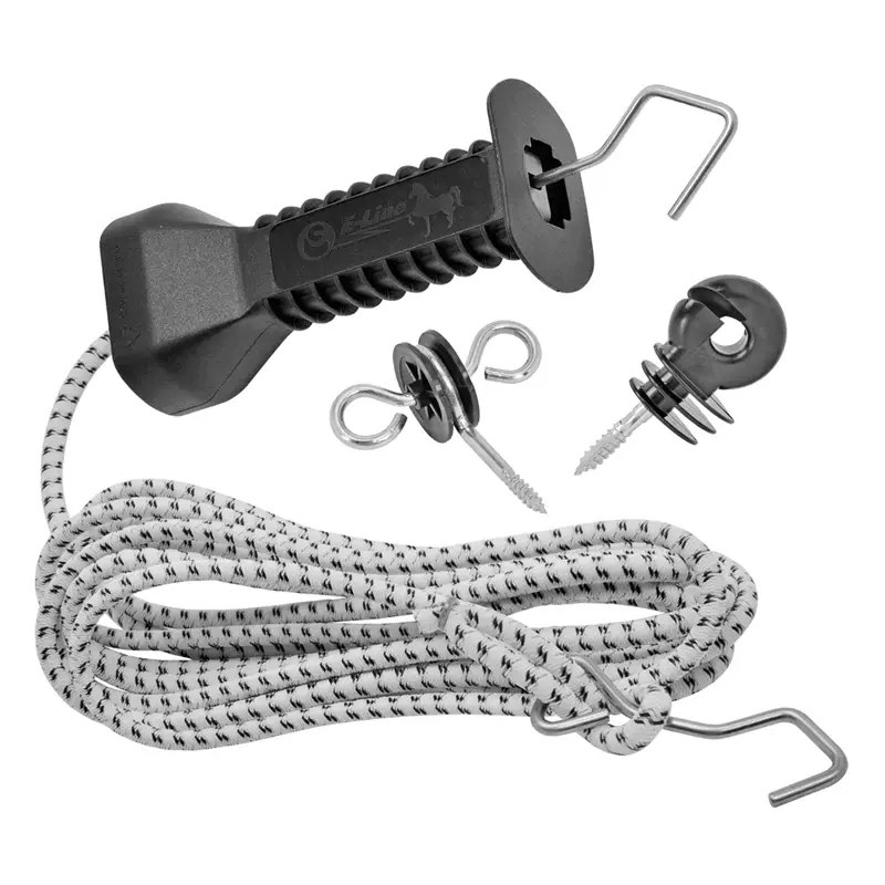 VOSS.farming Torgriff-Set mit Elastikseil 4,90m (9,5m ausziehbar) Kracherpreis