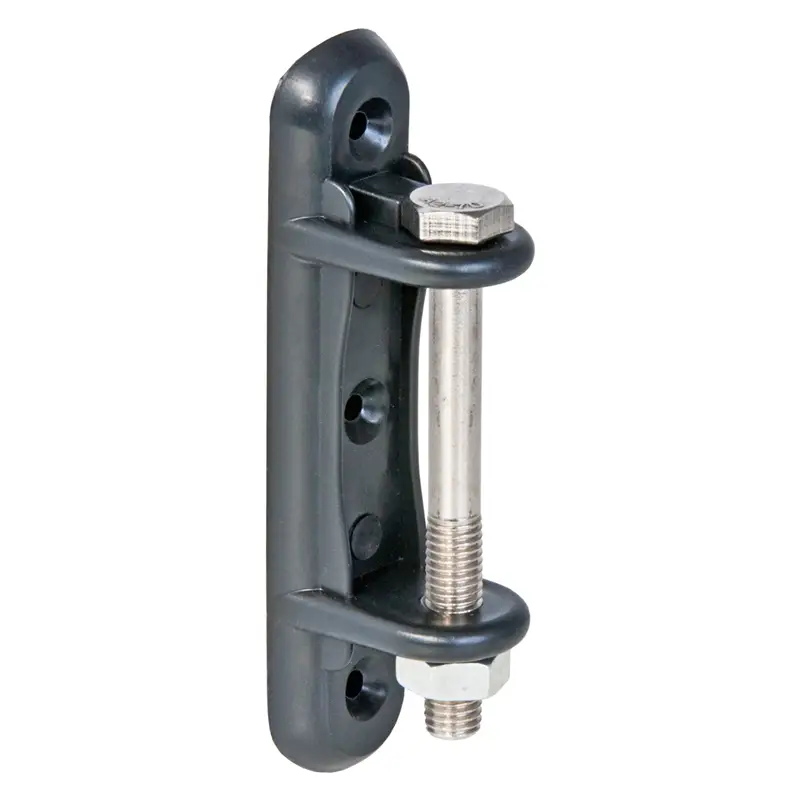 2x Eckisolator mit Metallbolzen "EDELSTAHL" Online Kaufen