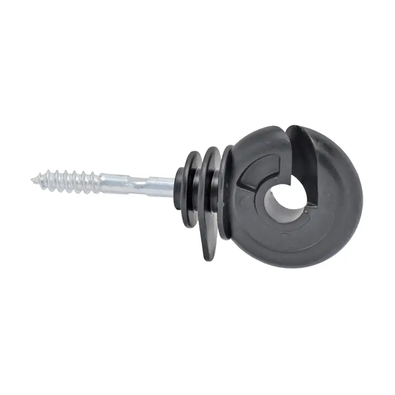 50x VOSS.farming Ringisolator "Classic", Spitzenqualität, SCHWARZ Jetzt Bestellen