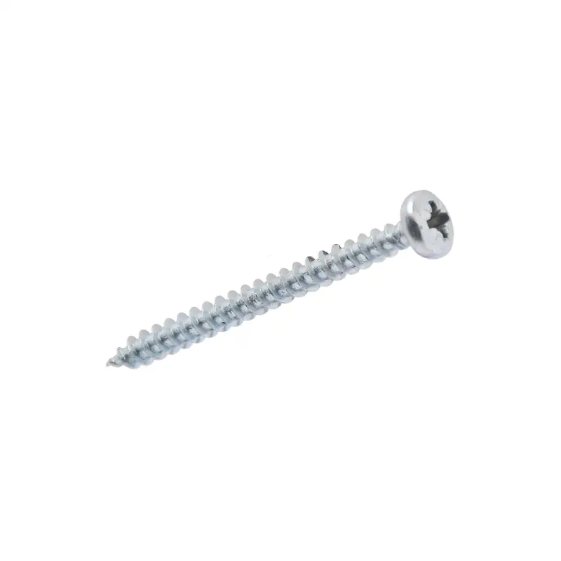 Direkt Vom Hersteller 50x VOSS.farming Isolatorenschrauben, verzinkt, 4,5 x 50mm