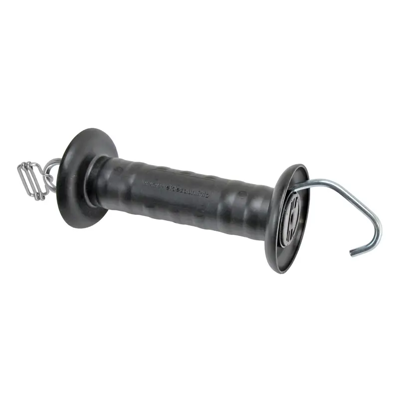 Schnäppchen Torgriff groß, mit Bandanschluß 20mm, verzinkt