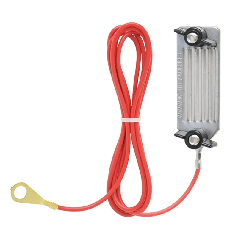 Top-Angebot VOSS.farming Band-Anschlusskabel Elektrozaun, schraubbar, 130cm, NIRO-EDELSTAHL