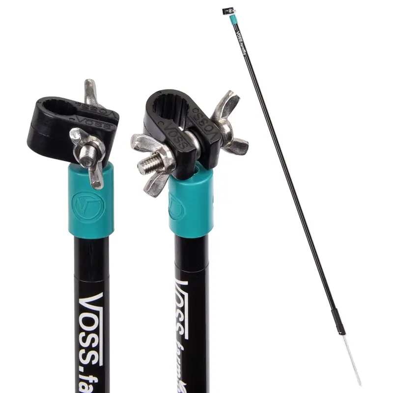 Top-Preis VOSS.farming "NetFix" - extra stabile Fiberglas-Strebe für Weidezaunnetze, 90cm