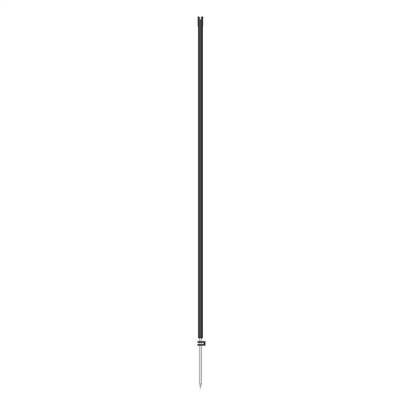Ersatzpfahl für 90cm Netz, 1 Spitze, schwarz Schnäppchen