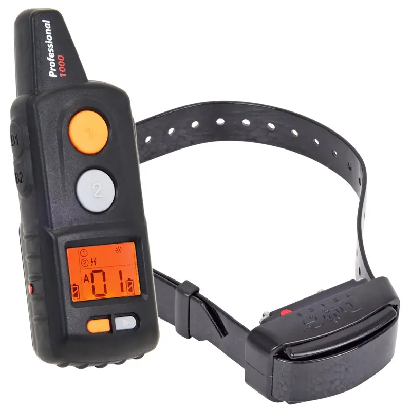 Dogtrace "D-Control professional 1000" Ferntrainer (Impuls + Vibration + Ton) Abverkauf
