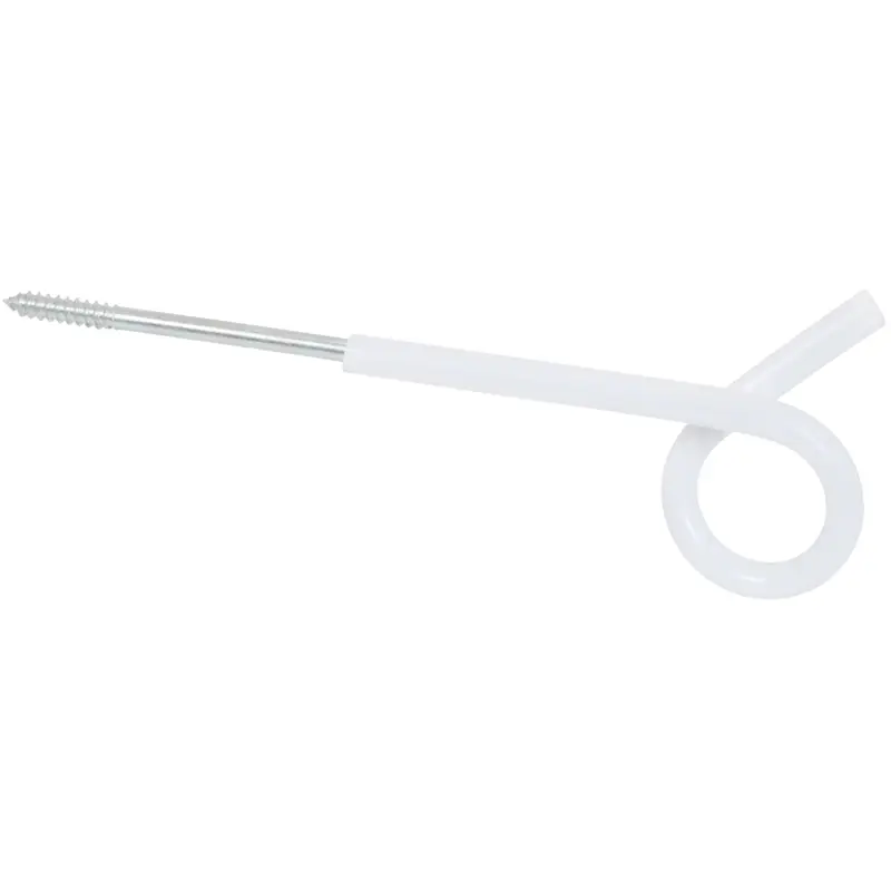 Online Kaufen 5x Ösenisolator, 250mm, weiss, mit Holzgewinde