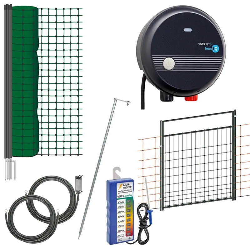 Preis Gesenkt VOSS.pet Premium-Katzenzaun-Komplett-Set (Netz + Tür)