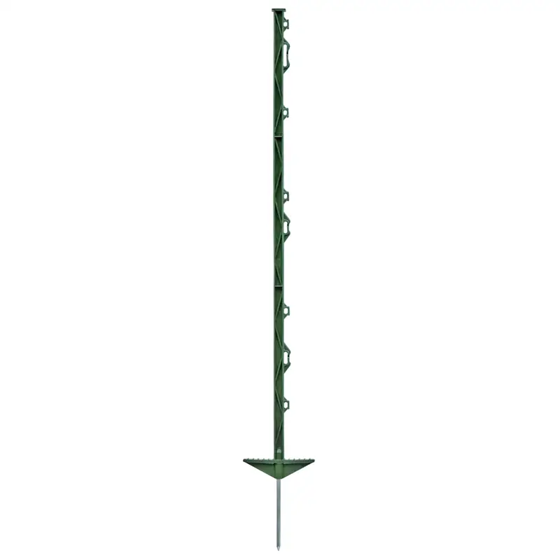 Sichere Zahlung 20x VOSS.farming "farm 105" Weidezaunpfähle 105 cm, 8 Ösen, grün
