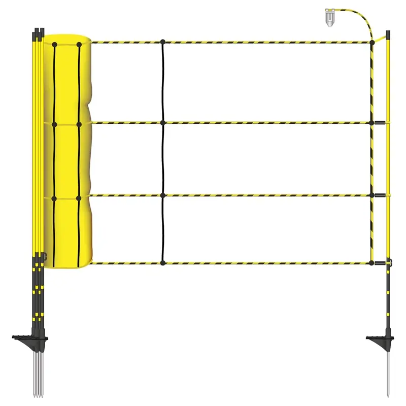 50m AKO "EasyNet" Schafnetz mit Bodenabstand, 105cm, 1 Spitze Top-Preis