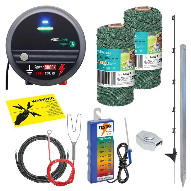 Jetzt Bestellen VOSS.pet Reiherabwehr Teich-Set mit Litze
