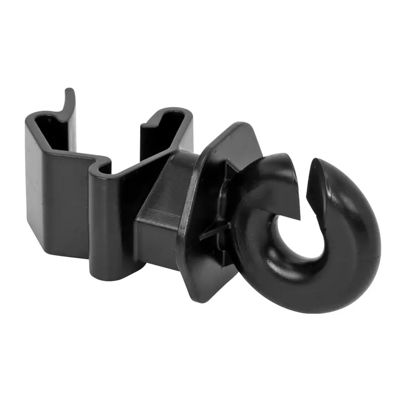 Begrenztes Angebot 25x VOSS.farming T-Post Ringisolatoren, schwarz